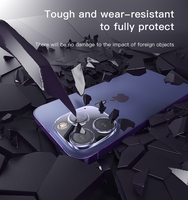Film de protection d'écran en verre pour objectif d'appareil photo pour IP 14 14plus 14pro 14 Pro Max