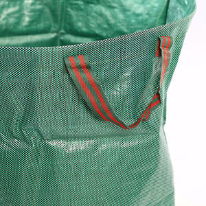 Bolsa de almacenamiento de residuos de jardín, contenedor de hojas a prueba de agua, Soporte redondo portátil, bolsa de abono orgánico para cocina y jardín - Product Image 6