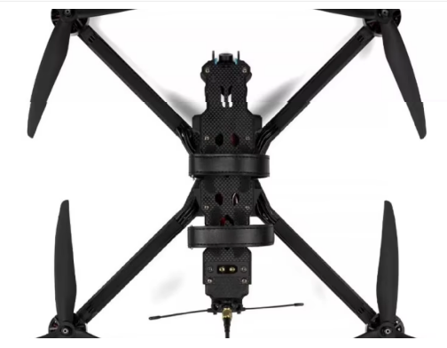 PUSD Four-Axis Long Endurance Brushless Motor FPV Racing Drone with Camera 2.5W 10inch 1080p FHD 20km