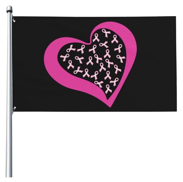 Pink Ribbon Flag1