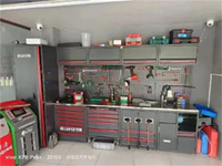 Nouvelle Conception 2026 – Table de Travail Multifonctionnelle de Qualité Supérieure, Armoire à Outils Modulaire, Poste de Travail de Garage, Boîte à Outils Modulaire