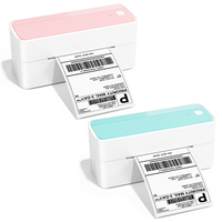 Printer Phomemo PM241-BT 4x6 untuk Label Pengiriman Siap Kirim Shopify Ebay FedEx DHL Printer Label Barcode Thermal