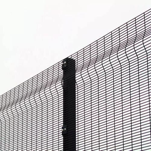 Valla de Seguridad Anti-Escalada Clearview, Malla 358 de Acero Galvanizado con Recubrimiento en Polvo, 6 pies, para Proyectos de <span class=keywords><strong>Defensa</strong></span> Perimetral de Alto Nivel en Qatar - Product Image 3