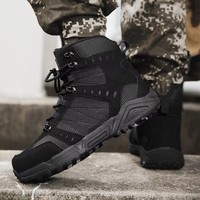 Bottes tactiques pour hommes, entraînement en désert, tir, vente en gros, chaussures de montagne, bottes de sport, bottes de camping