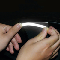 Autocollants lumineux réfléchissants pour la sécurité routière, 20 pièces/ensemble, moyeu de roue de voiture, jante de pneu pour moto, vélo, accessoires extérieurs