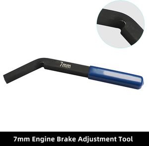 Cam Timing <strong>Tool</strong> Kit &amp; 3163530 Engine Brake Adjustment <strong>Tool</strong> 7MM Fit <strong>C</strong>-<strong>ummins</strong> ISX QSX Engine 2007-2017 with Injector Cam Puller - Product Image 6