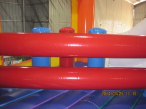 Château gonflable géant en promotion pour la location commerciale de fêtes d'enfants en extérieur - Product Image 5
