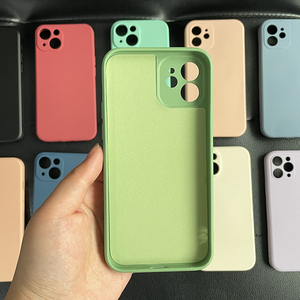 ขายส่งซิลิโคนเหลวกันกระแทกโทรศัพท์มือถือสําหรับ iPhone 15 ยางสีสันสดใส TPU ฝาครอบโทรศัพท์มือถืออุปกรณ์เสริมกรณี - Product Image 6