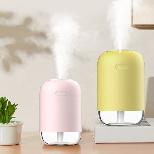 New Gift Choice Simple Light Luxury Humidifier USB Mini Battery Humidifier Diffuser 2024 Custom