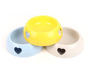 Customizável Portátil Tigela Do Cão De Plástico Personalizado Viagem Comida Água Alimentação Grande Médio Arredondado Caixa Em Forma para <span class=keywords><strong>Pet</strong></span> Owners - Product Image 5