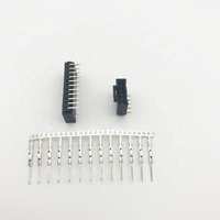 Connecteur mâle SCONDAR Automotive à pas de 2,54 mm, type SL (type SCART) pour connexions de fils