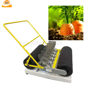 Semoir de légumes manuel, poussoir à main, pour plantation de graines de légumes et d'herbe - Product Image 1