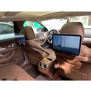 2025 cắm trong ổ cắm loại Xe Video trang bị thêm đặc biệt cho Mercedes gle450 gle350 gle400 gle320 trở lại Ghế giải trí màn hình TV - Product Image 4