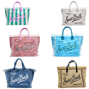 Borsa per il Trucco Boho <span class=keywords><strong>Chic</strong></span> con Nappine, Chiusura a Cerniera, Grande Capacità, Stampa Animalier, per Spiaggia, Festival Musicali e Viaggi - Product Image 5