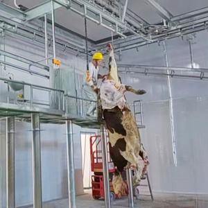 Machine d'abattage de vaches professionnelle Maisheng, équipement de <span class=keywords><strong>boucherie</strong></span> pour abattoir de bovins, machinerie d'abattoir - Product Image 1