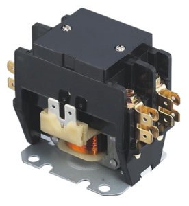 Contacteur CA haute tension 2/3/4 pôles Coolway Factory en gros, 220V 50/60Hz, 2 phases, montage sur circuit imprimé pour climatiseur - Product Image 2