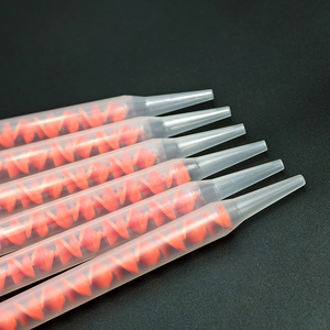 MF10-18 ren tĩnh Mixer 18-phần tĩnh trộn vòi phun trộn tip cho 200/400/600ml Epoxy AB keo hộp mực - Product Image 3