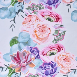 Tissu en rayonne <span class=keywords><strong>viscose</strong></span> 45s 100% rayonne tissé uni confortable pour robes et vêtements de nuit pour filles et garçons - Vente en gros - Product Image 3