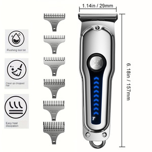 Tondeuses à cheveux personnalisées pour l'export, outils de rasage pour la calvitie, tondeuses électriques pour salons de coiffure, coupe-cheveux électriques - Product Image 4