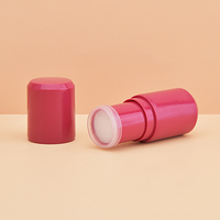 4.8g couleur personnalisée ABS rond torsion baume à lèvres bouteille vide déodorant bâton conteneur pour emballage de soins de la peau