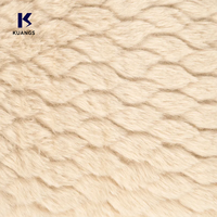 Vente en gros de nouveaux tapis pour animaux de compagnie en fausse fourrure de lapin, doux, minimalistes, lavables en machine, pour un confort optimal pour les chiens