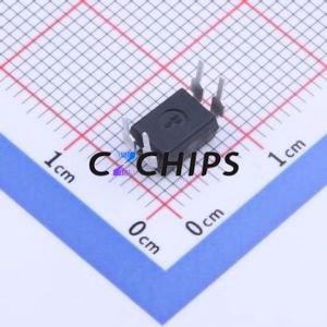 ทรานซิสเตอร์ทรานซิสเตอร์เอาต์พุตออปโต้คัปเปลอร์เอาท์พุท EL817(A)-FG DIP-4ชิ้นส่วนอิเล็กทรอนิกส์ - Product Image 2