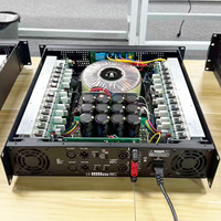 Amplificateur de puissance KFKD classe H 2U double canal 1000W, haute performance, excellente qualité sonore, adapté à une utilisation sur scène
