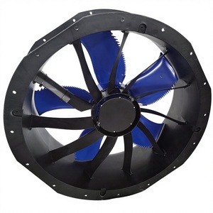 ZIEHL-ABEGG ZN091-ZIL.GL.V5P1 185822 380-480 50/60Hz 3.40KW 1130RPM เครื่องทำความเย็น AHU แกนพัดลมระบายความร้อน - Product Image 1