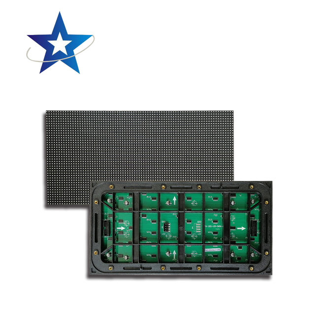 P10 Outdoor Full Color LED Module 3535 SMD 10mm Pixel Pitch High Brightness Shopping Mall Video Display OEM Supplier IP65 Rated