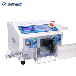 EW-03B + fabrika doğrudan satmak kablo striptizci soyma otomatik bakır elektrik çok tel kesme sıyırma makinesi - Product Image 2