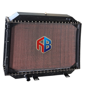 Nước Làm Mát Tản Nhiệt Đồng Brass Thiết Kế Đúc Sắt Xe Tản Nhiệt HB-BR001 - Product Image 2