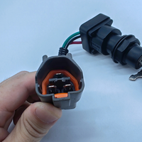Pièces d'excavatrice Interrupteur d'allumage Démarreur RC461-53962 pour Kubota SVL75 SVL75C SVL90 SVL95 KX018 KX057 KX41 U25 U27 U35 RC46153962