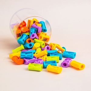 Sacapuntas de Lápices de Colores Elegantes, Sacapuntas de Maquillaje para Cejas, Sacapuntas para Estudiantes, Material Escolar y de Oficina, Personalizado, Venta al Por Mayor - Product Image 2