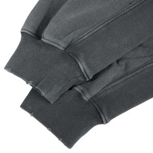 Moda Maschile Penpace Garment |   Nuova Collezione Autunno/Inverno 2026: Felpa Oversize con Sfumature di Colore, Effetto Vissuto e Patchwork, Foderata in Pile - Product Image 4