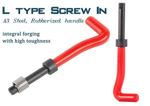 Pms hộp kim loại 88 cái nội bộ chủ đề sửa chữa công cụ Kit khoan chủ đề sửa chữa chèn Kit vít bị hư hỏng <span class=keywords><strong>threading</strong></span> công cụ thiết lập - Product Image 3