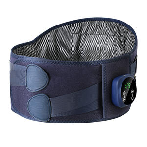 Ceinture chauffante vibrante de massage pour le soulagement de la douleur du nerf sciatique, de haute qualité, moderne, électrique, soutien lombaire, couleur personnalisée, OEM - Product Image 2