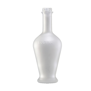 Botellas de vidrio de 70cl vacías esmeriladas blancas de forma alta para <span class=keywords><strong>Tequila</strong></span> - Product Image 3