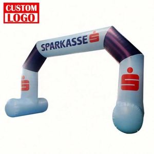 Factory Price <b>Inflatable</b> Race Arch Advertising Arch Banner for Outdoor Events Archway <b>Inflatable</b> Arch Wedding Decoration - Product Image 1