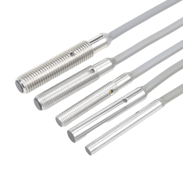 Ultra-Mini 2-Wire Inductive Displacement Sensor for Angle and Linear Position Measurement Various Types Available