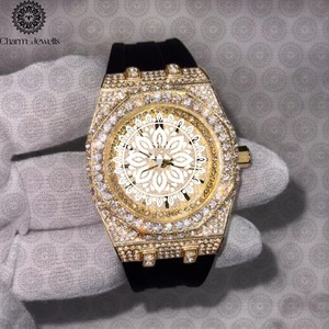 Montre-bracelet en diamant en gros avec des performances durables pour les bijoux, disponible à un prix raisonnable - Product Image 6