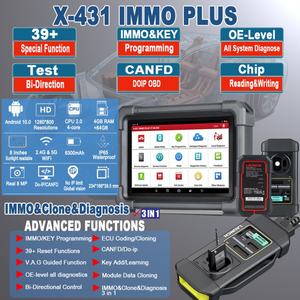 Launch X431 Immo Plus Elite Universale con <span class=keywords><strong>2</strong></span> Anni di Aggiornamenti Gratuiti, Programmazione Chiavi e Codifica ECU per Scanner Auto - Product Image 4