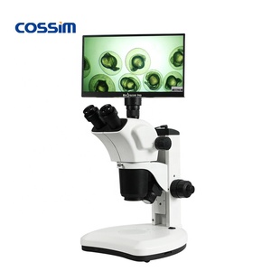 Tzw7063 LED quang kỹ thuật số trinocular 7X ~ <span class=keywords><strong>63x</strong></span> zoom liên tục Electron Stereo kính hiển vi với hai LED ánh sáng với màn hình LCD - Product Image 3