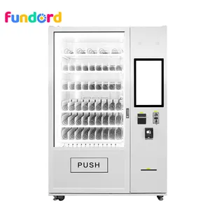 Fundord Consommateur collations et boissons froides Distributeur automatique de boissons électriques