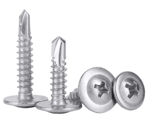 Vis autoperceuse TEKS à tête fraisée Phillips en acier inoxydable 304 A2-70 pour tôles - Product Image 5