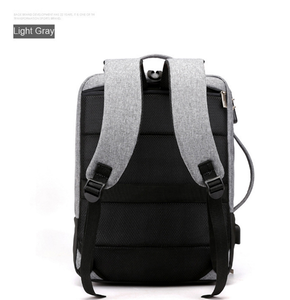 Zaino da uomo zaini per Laptop 17 pollici 15.6 ''antifurto per Notebook maschile zaino da viaggio zaino da viaggio per donna da ufficio - Product Image 4