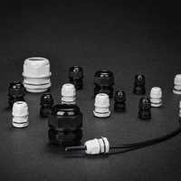 Passe-câbles électriques en nylon plastique étanches Sunpeace M12/M20/M25 à filetage métrique PG7-PG48 IP68 CE