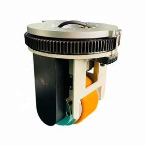 Kho xe nâng Omni giao hàng dọc <span class=keywords><strong>Robot</strong></span> lái xe động cơ bánh xe bằng PLC điều khiển - Product Image 3