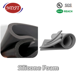 Offre Spéciale NDST NDST-F500 Isolateur de Surface en Mousse de Silicone de Qualité Industrielle Haute Tension 6-30mm 6 KV Haute Température - Product Image 1