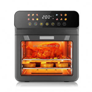 AOJA-Pequeño electrodoméstico de cocina, gran oferta, freidora de aire de 24L y 12L, <span class=keywords><strong>horno</strong></span> de aire con accesorios gratis, <span class=keywords><strong>horno</strong></span> digital, freidoras de aire - Product Image 6