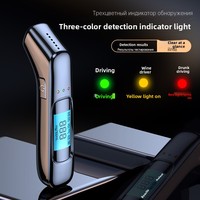 Détecteur d'alcool portable à haute précision pour la conduite en état d'ivresse, 5V, souffleur d'air spécial pour le vin